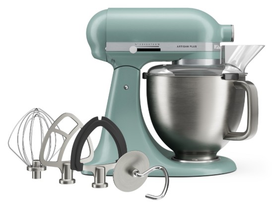 Stand mixer with 4.7 L bowl, Artisan Plus, Model 50, Mint Julep - KitchenAid