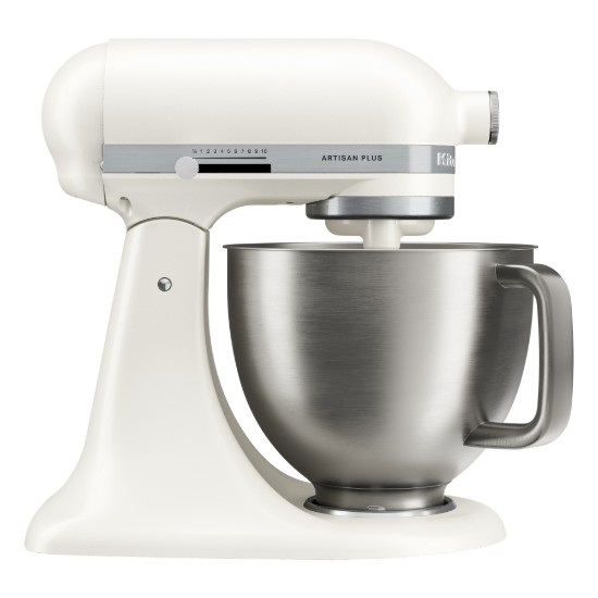 Stand mixer with 4.7 L bowl, Artisan Plus, Model 50, Porcelain White - KitchenAid
