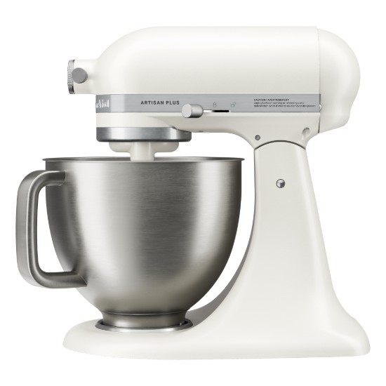 Stand mixer with 4.7 L bowl, Artisan Plus, Model 50, Porcelain White - KitchenAid