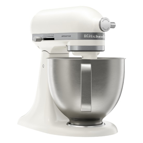Stand mixer with 4.7 L bowl, Artisan Plus, Model 50, Porcelain White - KitchenAid