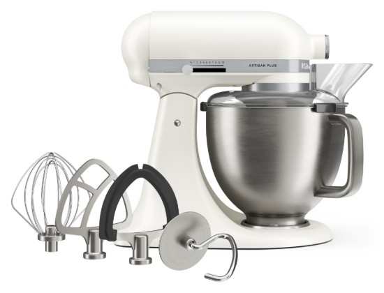 Stand mixer with 4.7 L bowl, Artisan Plus, Model 50, Porcelain White - KitchenAid