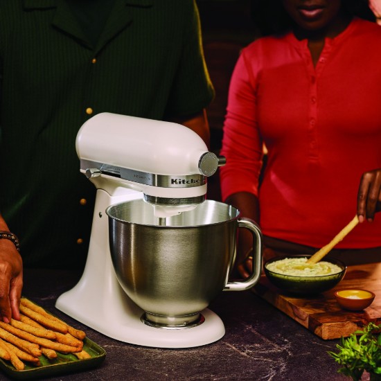 Stand mixer with 4.7 L bowl, Artisan Plus, Model 50, Porcelain White - KitchenAid
