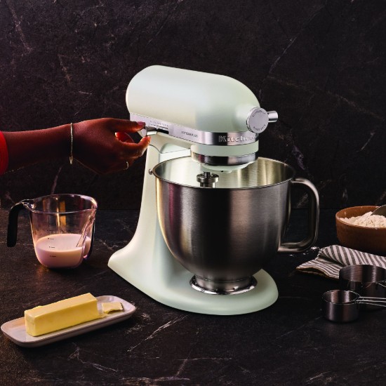 Stand mixer with 4.7 L bowl, Artisan Plus, Model 50, Porcelain White - KitchenAid