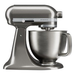 Stand mixer with 4.7 L bowl, Artisan Plus, Model 50, Medallion Silver - KitchenAid