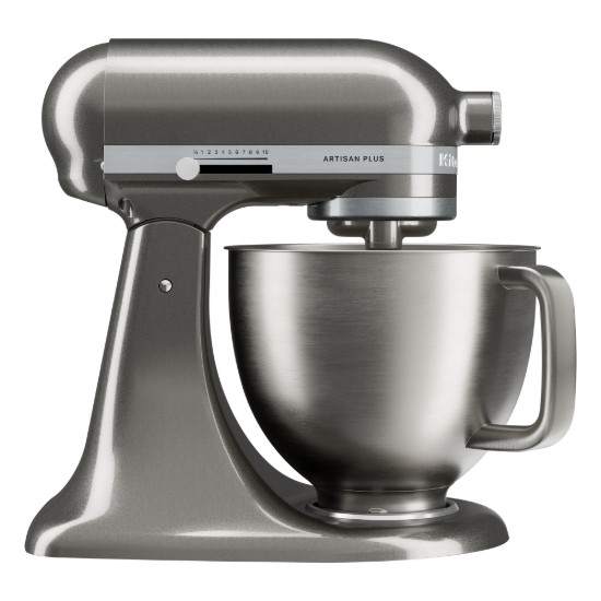 Stand mixer with 4.7 L bowl, Artisan Plus, Model 50, Medallion Silver - KitchenAid