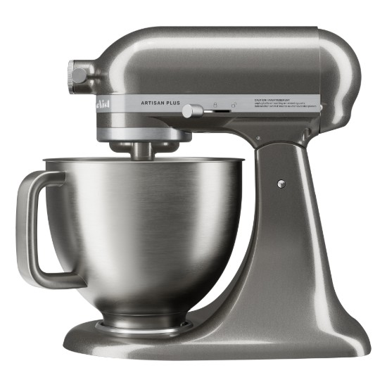 Stand mixer with 4.7 L bowl, Artisan Plus, Model 50, Medallion Silver - KitchenAid