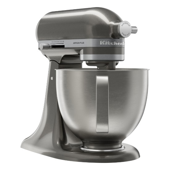 Stand mixer with 4.7 L bowl, Artisan Plus, Model 50, Medallion Silver - KitchenAid