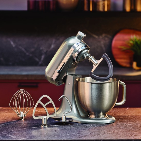 Stand mixer with 4.7 L bowl, Artisan Plus, Model 50, Medallion Silver - KitchenAid
