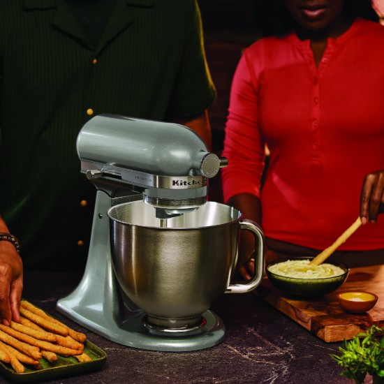 Stand mixer with 4.7 L bowl, Artisan Plus, Model 50, Medallion Silver - KitchenAid
