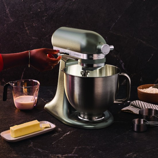 Stand mixer with 4.7 L bowl, Artisan Plus, Model 50, Medallion Silver - KitchenAid