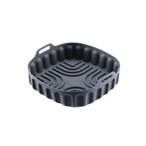 Forma pentru air fryer, silicon, 21,5 x 21,5 cm - Westmark