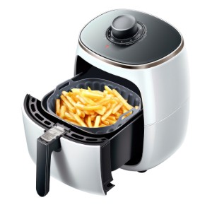 Forma pentru air fryer, silicon, 21,5 x 21,5 cm - Westmark