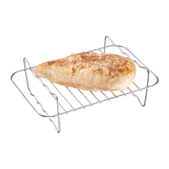 Grille pour friteuse à air chaud, avec 4 brochettes, en acier inoxydable - Westmark