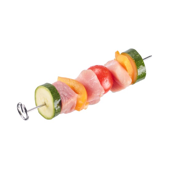 Grille pour friteuse à air chaud, avec 4 brochettes, en acier inoxydable - Westmark