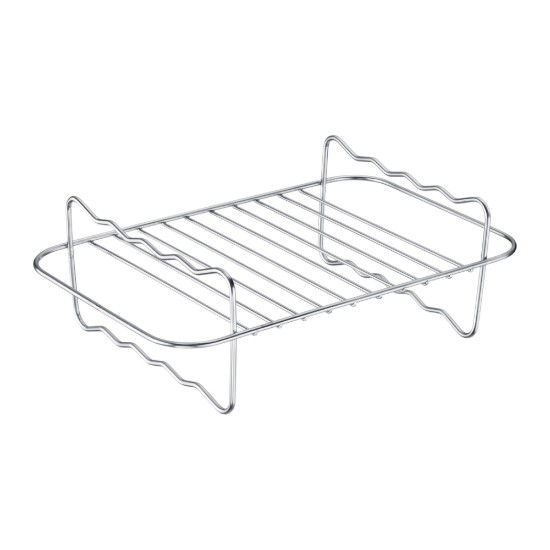 Grille pour friteuse à air chaud, avec 4 brochettes, en acier inoxydable - Westmark