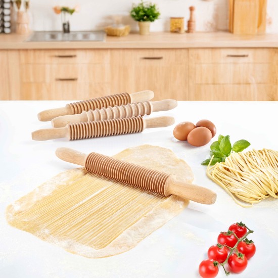 Mattarello per pasta, in legno di faggio, "Tagliatelle" - Westmark