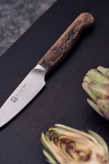 Paring knife, 10 cm, "TWIN 1731", Ziricote - Zwilling