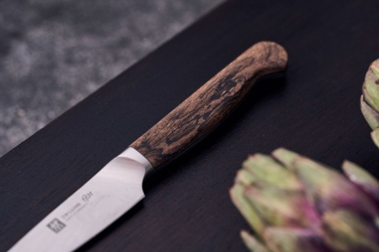 Paring knife, 10 cm, "TWIN 1731", Ziricote - Zwilling