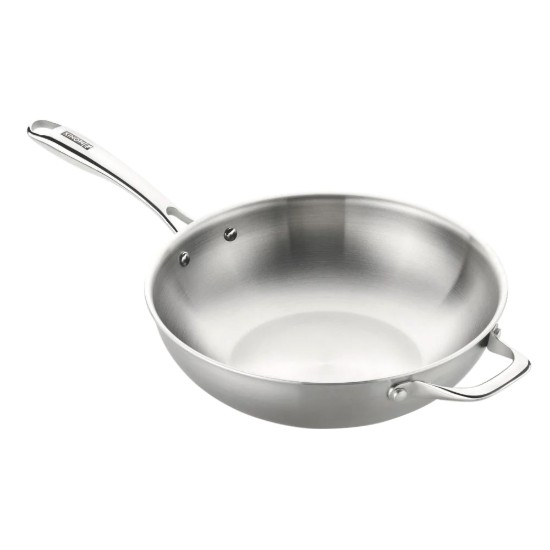 Voka panna, 3 slāņu, nerūsējošā tērauda, ​​28 cm, "Planet Inox" - Monix
