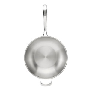 Voka panna, 3 slāņu, nerūsējošā tērauda, ​​28 cm, "Planet Inox" - Monix