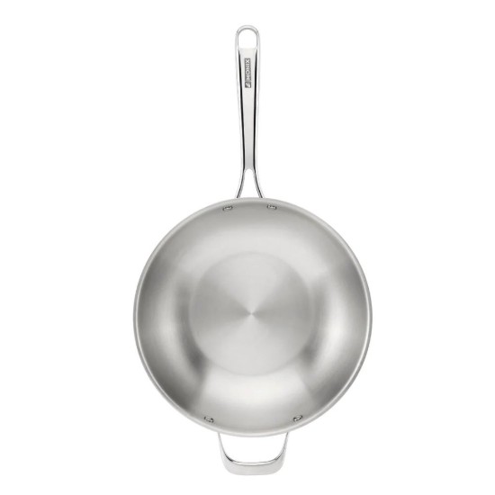 Voka panna, 3 slāņu, nerūsējošā tērauda, ​​28 cm, "Planet Inox" - Monix