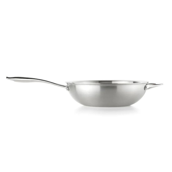 Voka panna, 3 slāņu, nerūsējošā tērauda, ​​28 cm, "Planet Inox" - Monix