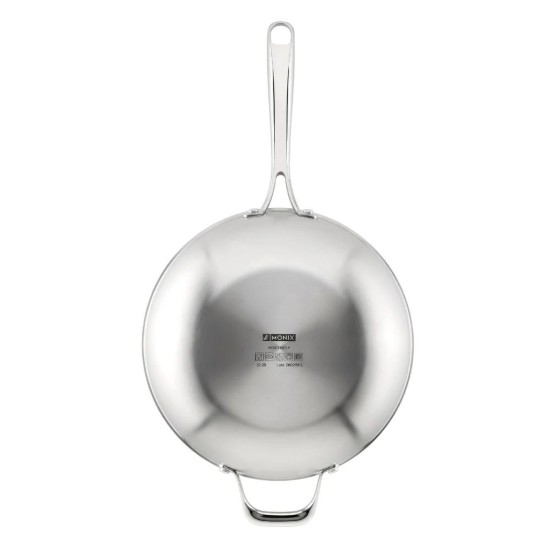 Voka panna, 3 slāņu, nerūsējošā tērauda, ​​28 cm, "Planet Inox" - Monix