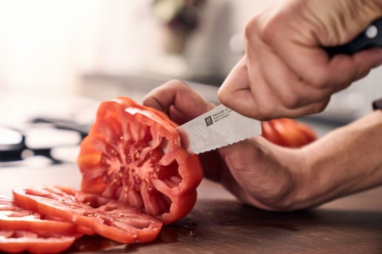 Chef's knife, serrated blade, 14 cm, ZWILLING Pro - Zwilling