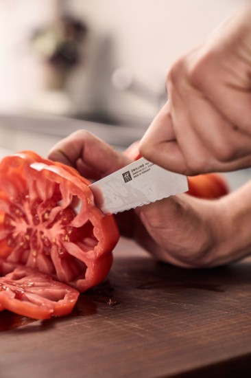 Chef's knife, serrated blade, 14 cm, ZWILLING Pro - Zwilling