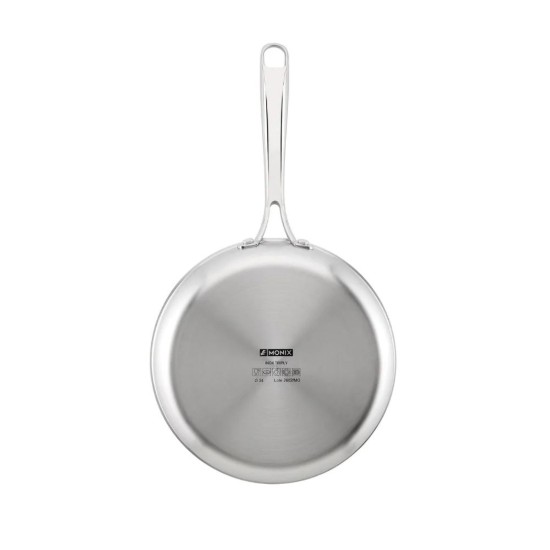 Bratpfanne, Edelstahl, 20 cm, "Planet Inox" – Monix