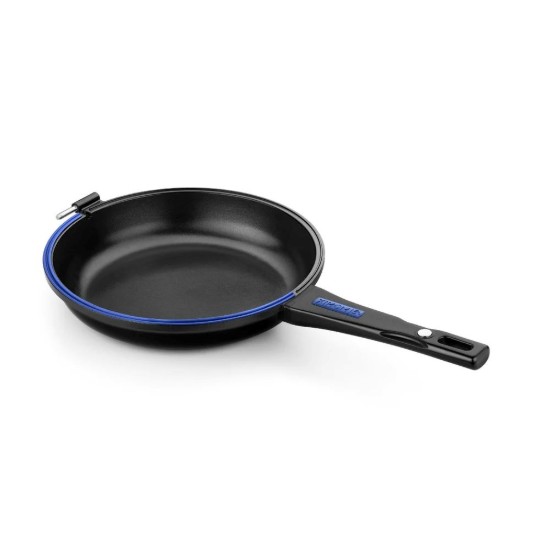 Double frying pan, aluminum, 24 cm, "Twin" - Monix
