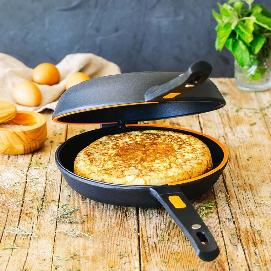 Frying pan, aluminium, 26 cm, “Efficient Duo” range – made by BRA