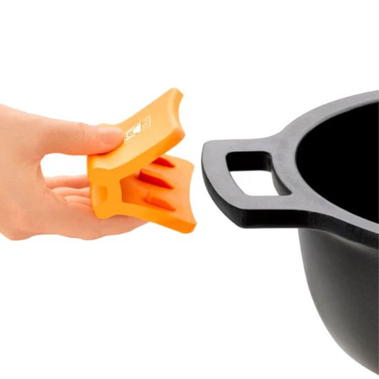 Paella pan, aluminium, 32 cm, "Efficient" - BRA