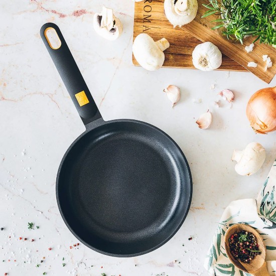 Frying pan, aluminium, 20 cm, "Daily Pro" - BRA