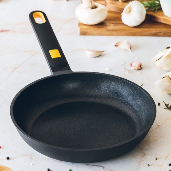 Frying pan, aluminium, 20 cm, "Daily Pro" - BRA