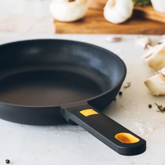 Frying pan, aluminium, 20 cm, "Daily Pro" - BRA