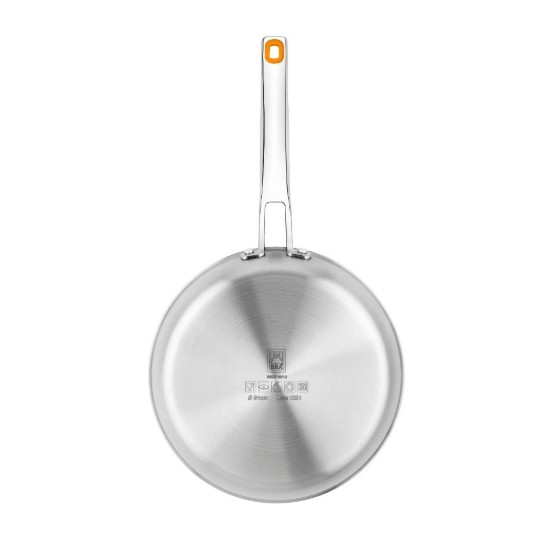 Frying pan, stainless steel, 24 cm, "Efficient Inox" - BRA