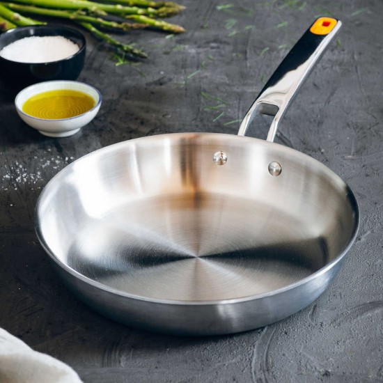 Bratpfanne, Edelstahl, 18 cm, „Efficient Inox“ – BRA