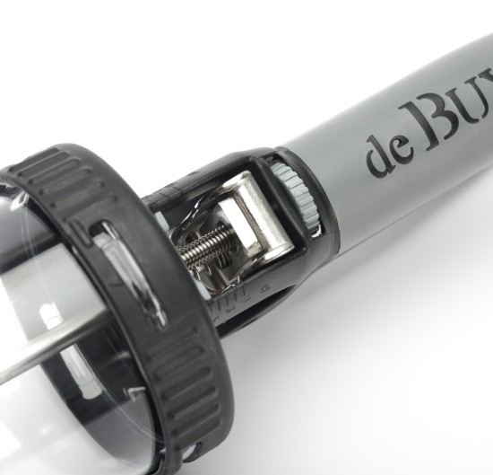 "Le Tube Pro" pastry set with pastry syringe, 4 tubes and 12 pastry nozzles  - de Buyer
