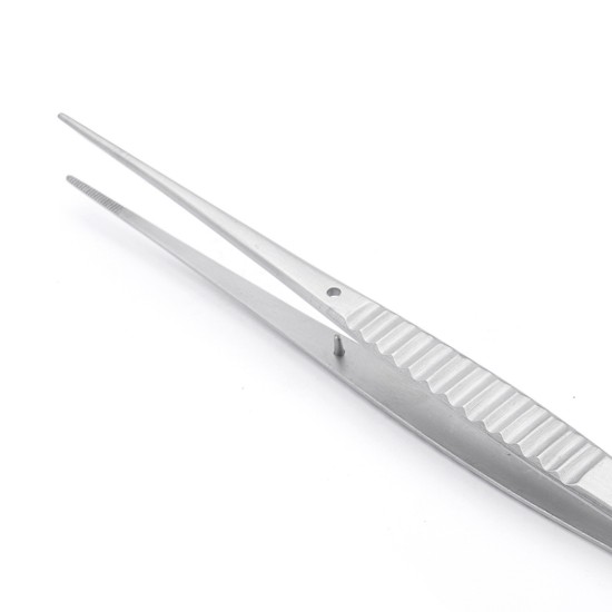 Suorat pinsetit, ruostumaton teräs, 16 cm - de Buyer