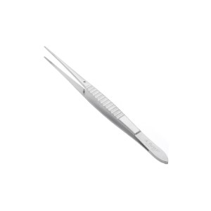 Suorat pinsetit, ruostumaton teräs, 16 cm - de Buyer