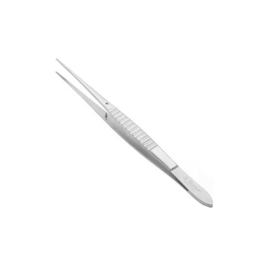 Suorat pinsetit, ruostumaton teräs, 16 cm - de Buyer
