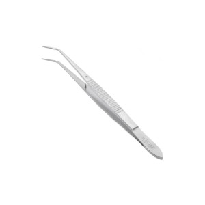 Kaarevat pinsetit, 16 cm, ruostumaton teräs - de Buyer