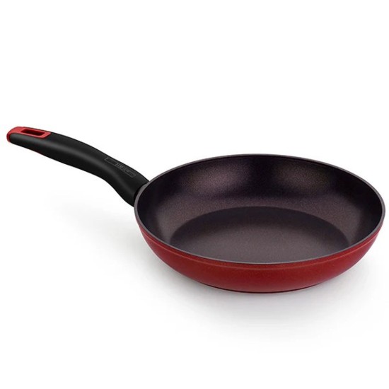 3-piece frying pan set, aluminum, "Red Diamond" - BRA