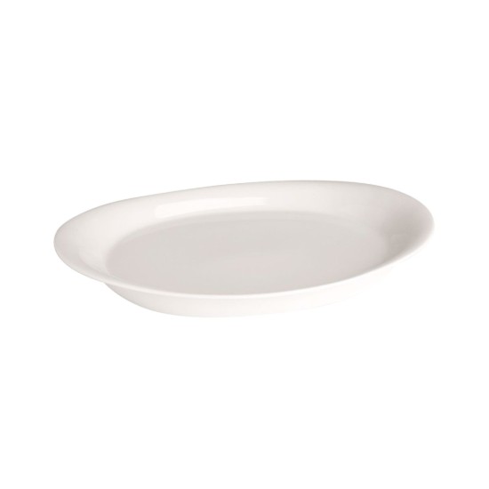 Ovale Platte Alumilite Dove, 26 x 18 cm - Porland  