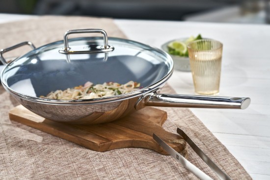 Panela wok com tampa, 32 cm, "ZWILLING Plus" - Zwilling