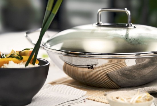 Wok tiganj sa poklopcem, 32cm, "ZWILLING Plus" - Zwilling