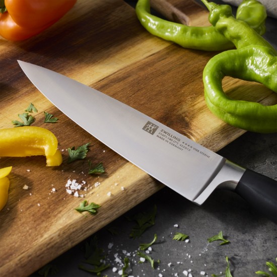 Koksmes, 18 cm, <<TWIN Four Star>> - Zwilling