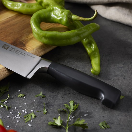 Koksmes, 18 cm, <<TWIN Four Star>> - Zwilling