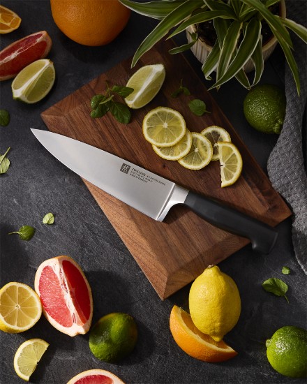 Koksmes, 18 cm, <<TWIN Four Star>> - Zwilling
